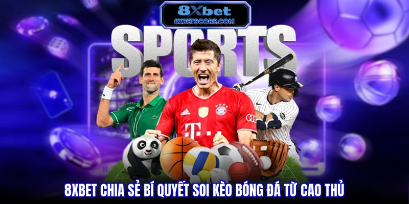 Soi Kèo Bóng Đá Chuẩn Xác - Bí Quyết Để Nâng Cao Tỷ Lệ Thắng 8XBET chia sẻ bí quyết soi kèo bóng đá từ cao thủ